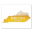 Kentucky Drink Local Beer Wall Art