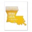 Louisiana Drink Local Beer Wall Art
