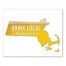 Massachusetts Drink Local Beer Wall Art