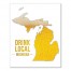 Michigan Drink Local Beer Wall Art