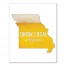 Missouri Drink Local Beer Wall Art