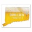 Connecticut Drink Local Beer Wall Art