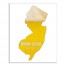New Jersey Drink Local Beer Wall Art