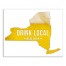 New York Drink Local Beer Wall Art