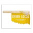 Oklahoma Drink Local Beer Wall Art