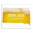 South Dakota Drink Local Beer Wall Art