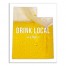 Utah Drink Local Beer Wall Art