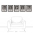 InSPIRe Elements 11x14 Black Framed Canvas Set