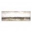 Greige Abstract Horizon 60x20 Canvas