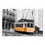 Orange City Trolley 48x32 Canvas