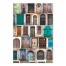 Vintage Door Collage 32x48 Canvas