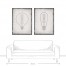 Edison Bulb 30x40 Canvas Set