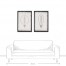 Edison Bulb 20x30 Black Framed Canvas Set