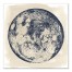 Vintage Moon 36x36 Canvas