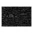 Chalkboard Math Equation 30x20 Canvas