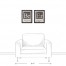 BeEr Elements 11x14 Black Framed Canvas Set