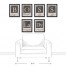 BOSS LaDy Elements 11x14 Black Framed Canvas Set