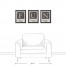 FUN Elements 11x14 Black Framed Canvas Set