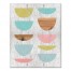 Colorful Mod Bowls 16x20 Canvas