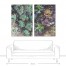 Succulent Patch 32x48 Canvas Set