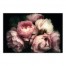 Midnight Bouquet 48x32 Canvas