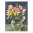 Warm Floral Still Life 30x40 Canvas
