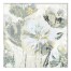 Gray Flower Field 36x36 Canvas