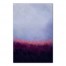 Purple Clouds Abstract 32x48 Canvas