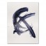 Navy Dash Abstract 30x40 Canvas