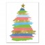 Designs Direct Creative Group Paint Stroke Holiday Tree Canvas 16x20 Canvas Wall Art