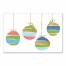 Designs Direct Creative Group Paint Stroke Holiday Ornaments Canvas 12x18 Canvas Wall Art
