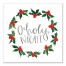 Designs Direct Creative Group O Holy Night Holiday Canvas 20x20 Canvas Wall Art