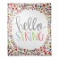 Hello Spring 50x60 Throw Blanket