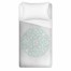 Teal Moroccan Circle 68x88 Twin Duvet Cover