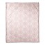 Coral Moroccan Circles 50x60 Throw Blanket