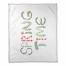 Spring Time 50x60 Throw Blanket