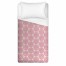 Pink Moroccan Circles 68x88 Twin Duvet Cover