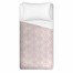 Coral Moroccan Circles 68x88 Twin Duvet Cover