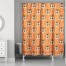 Tiger Face Friend 71x74 Shower Curtain