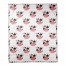 Cow Face Friend 50x60 Throw Blanket