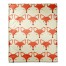 Tiger Face Friend 50x60 Throw Blanket