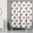 Cow Face Friend 71x74 Shower Curtain