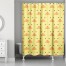 Duck Face Friend 71x74 Shower Curtain