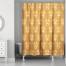 Giraffe Face Friend 71x74 Shower Curtain