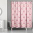 Pig Face Friend 71x74 Shower Curtain