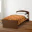 Tiger Face Friend Twin Duvet