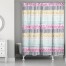 Boho Tribal Print Shower Curtain