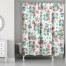 Vintage Rose Garden Shower Curtain