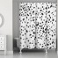 Dalmatian Spots Shower Curtain