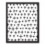 Hand-Drawn Swiss Cross Framed Canvas, 16x20